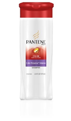 Pantene Pro-V Color Hair Solutions Color Preserve Volume Shampoo