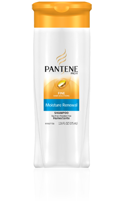 Pantene Pro-V Fine Hair Solutions Moisture Renewal Shampoo