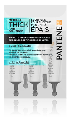 Pantene Pro-V Normal-Thick Hair Solutions Professional Level Damage Repair Ampoules