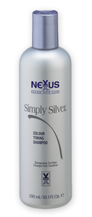 NeXXus Simply Silver Color Toning Shampoo
