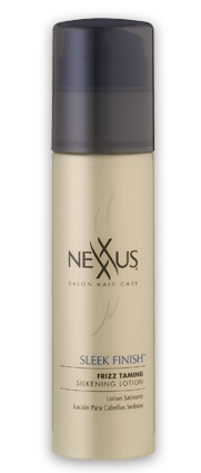 Nexxus Sleek Finish Frizz Taming Silkening Lotion