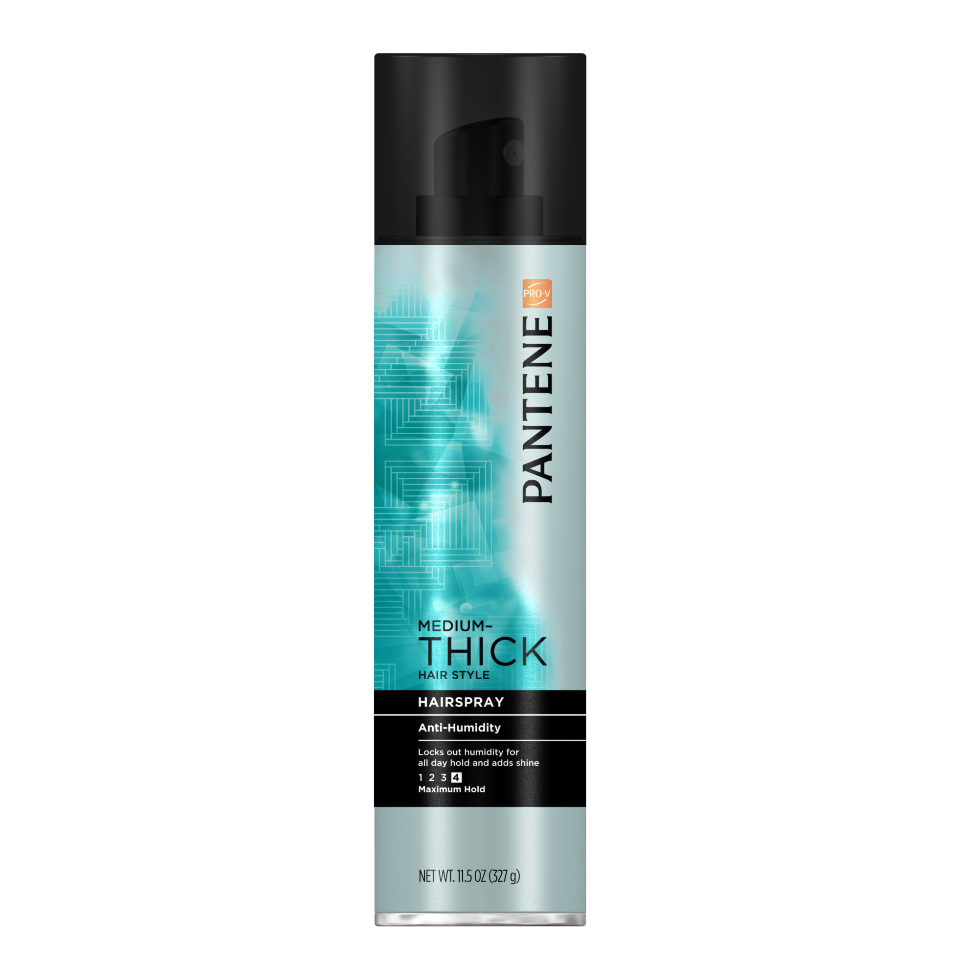 Pantene Pro-V Normal-Thick Hair Solutions Anti-Humidity Hairspray (non-aerosol)