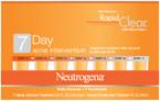 Neutrogena Rapid Clear 7-Day Intervention Kit