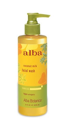 Alba Botanica 	Coconut Milk Facial Wash