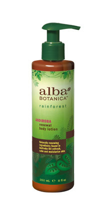 Alba Botanica Rainforest Andiroba Renewal Body Lotion