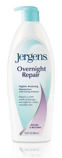 Jergens Overnight Repair Nightly Restoring Moisturizer