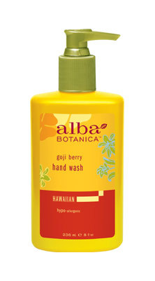 Alba Botanica 	Goji Berry Hand Wash