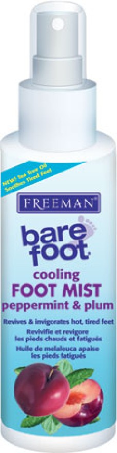 Freeman Bare Foot Cooling Foot Mist