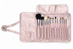 Sigma Complete Kit with Brush Roll - Pink