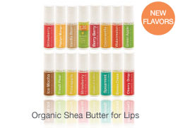 La Natura Organic Shea Butter Lip Balm