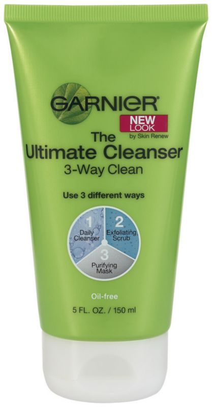 Garnier Resurfacing 3-Way Cleanser