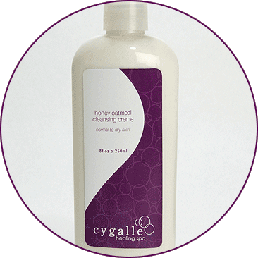 Cygalle Healing Spa Honey Oatmeal Cleansing Creme