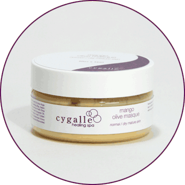 Cygalle Healing Spa Mango Olive Masque