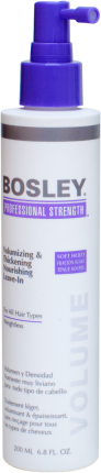 Bosley Professional Strength Volumizing & Thickening Nourishing Leave-In