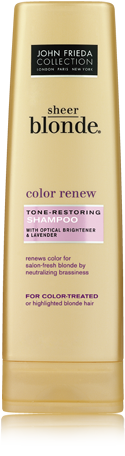 John Frieda Sheer Blonde Color Renew Tone-Restoring Shampoo