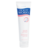 Avon Foot Works Overnight Renewing Foot Cream