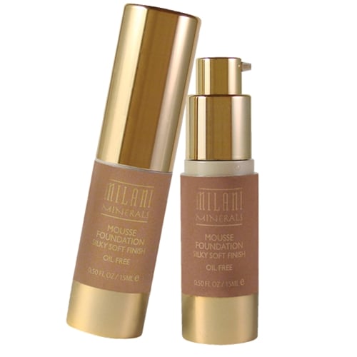 Milani MINERALS Mousse Foundation