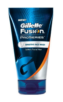 Gillette Fusion ProSeries Sensitive Face Wash