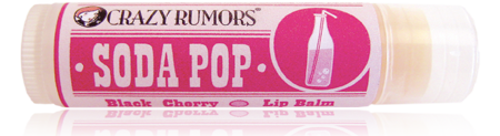 Crazy Rumors Soda Pop: Black Cherry