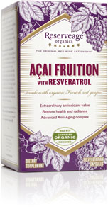 ReserveAge Organics A�a� Fruition with Resveratrol