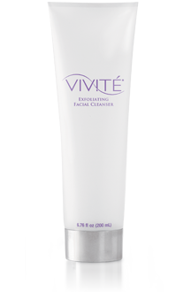 VIVITE Exfoliating Facial Cleanser