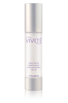 VIVITE Daily Facial Moisturizer with Sunscreen SPF 30