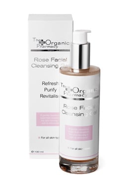 The Organic Pharmacy London The Organic Pharmacy Rose Facial Cleansing Gel