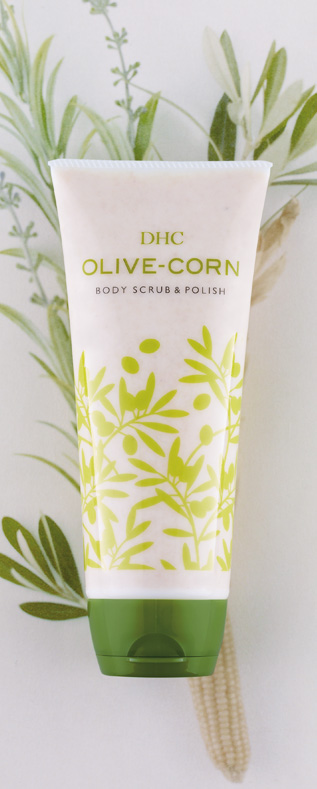 DHC Olive-Corn Body Scrub & Polish