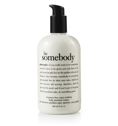 Philosophy Be Somebody Unscented Body Lotion