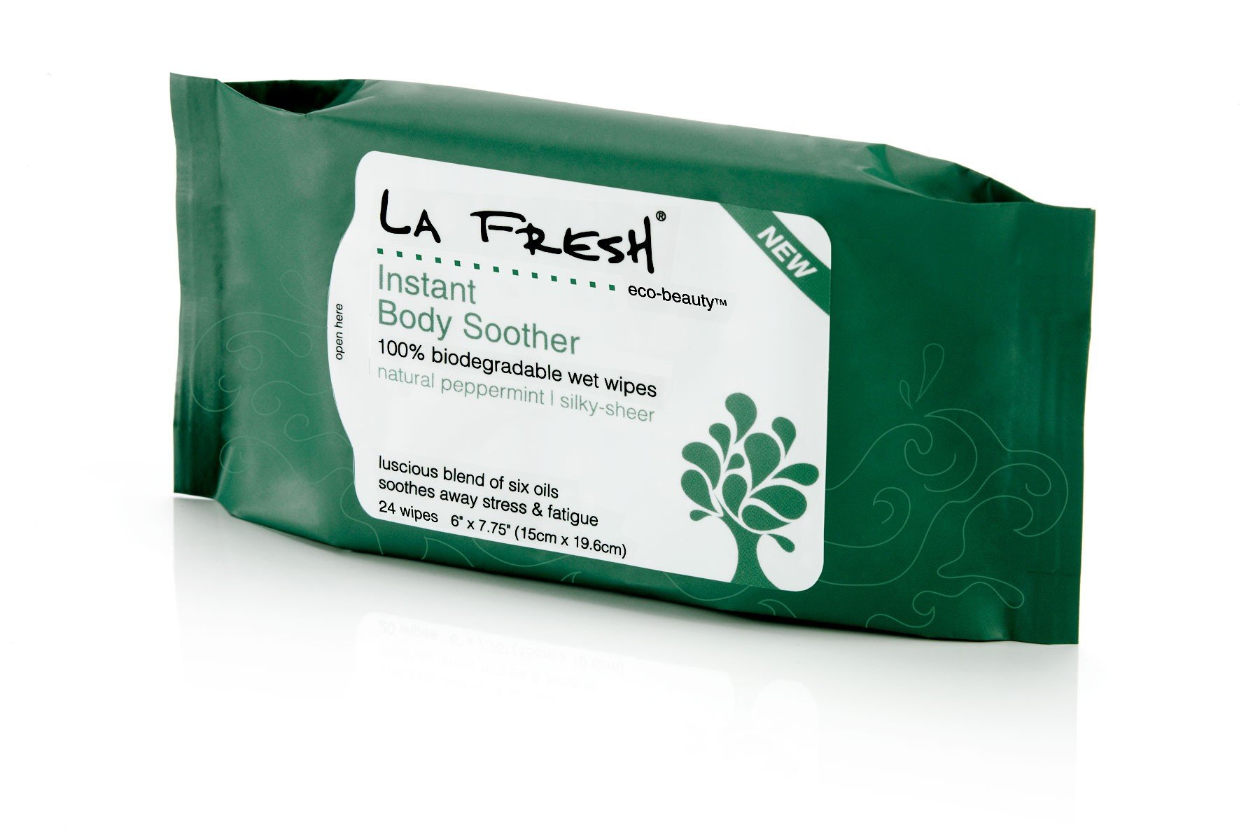 La Fresh Body Soother Wipes