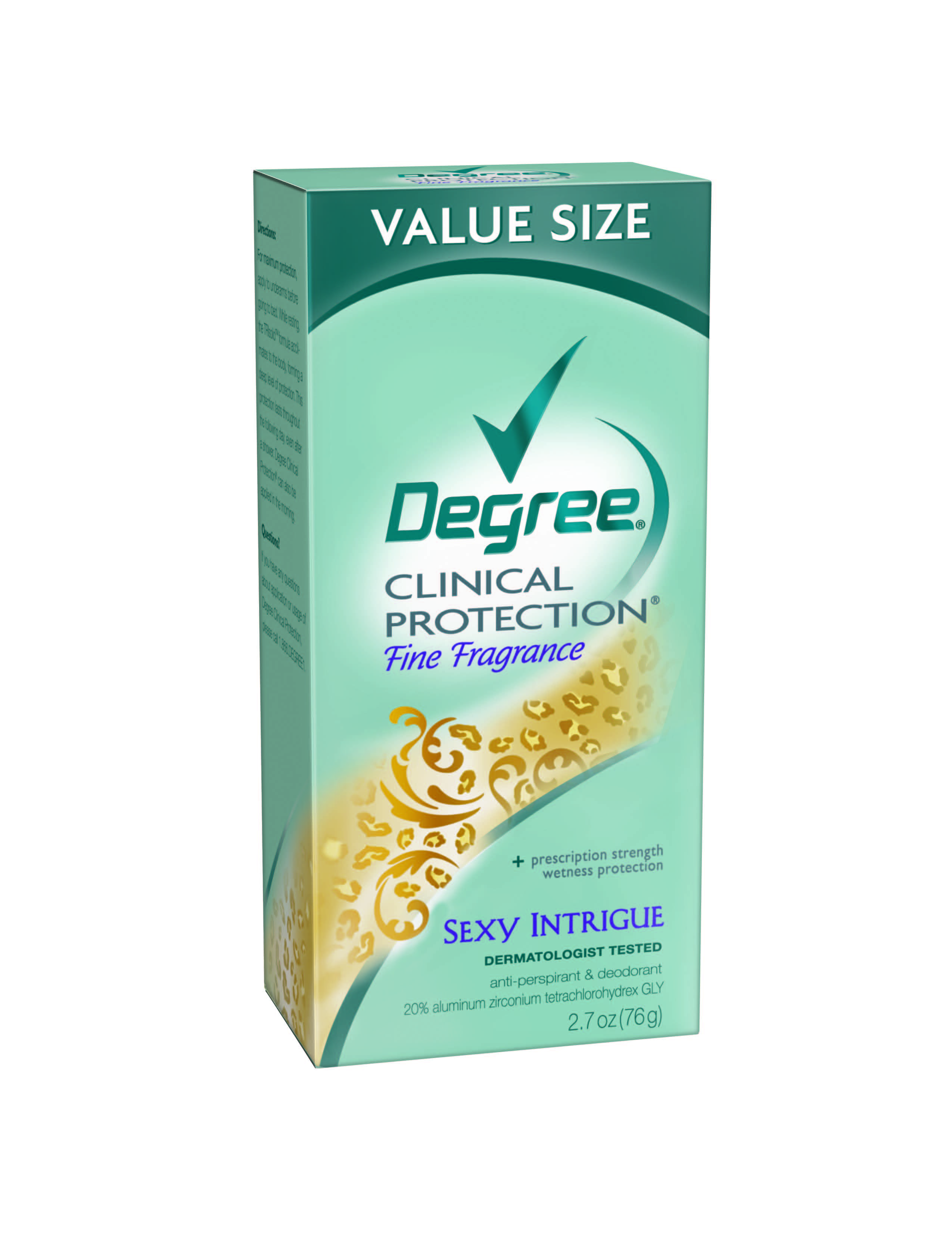 Degree Women Clinical Protection Sexy Intrigue Deodorant