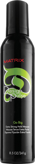 Matrix Design Pulse Go Big Extra Strong Hold Mousse
