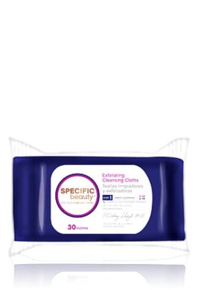 Specific Beauty Exfoliating Cleansing Cloths
