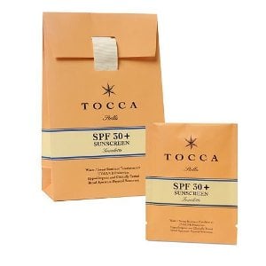 Tocca Beauty Stella SPF 30+ Sunscreen Towelette
