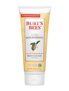Burt's Bees Rich and Replenishing Cocoa & Cupuacu Butter Body Lotion