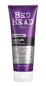 Bed Head Styleshots Hi-Def Curls Conditioner
