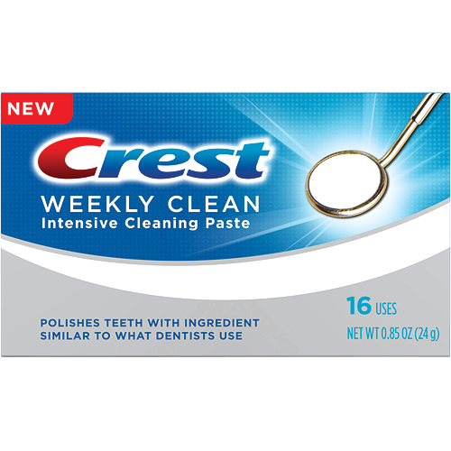 Crest Weekly Clean Intensive Cleaning Paste - Refreshing Mint