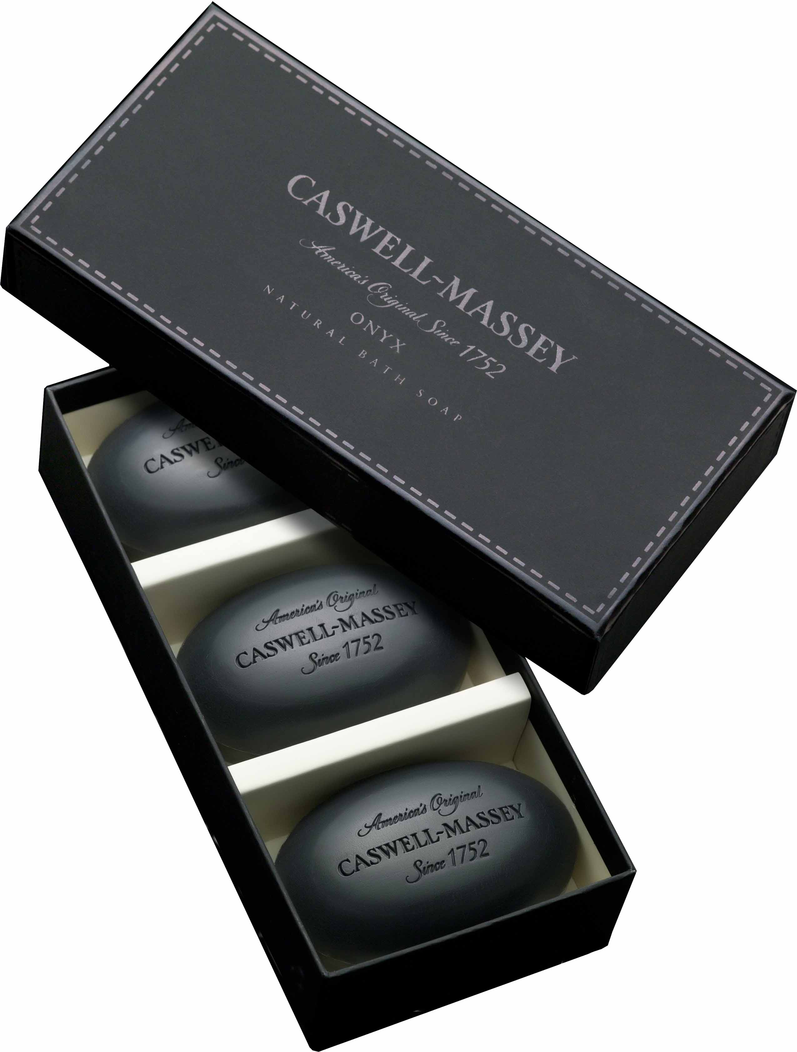Caswell-Massey Onyx Natural Bath Soap