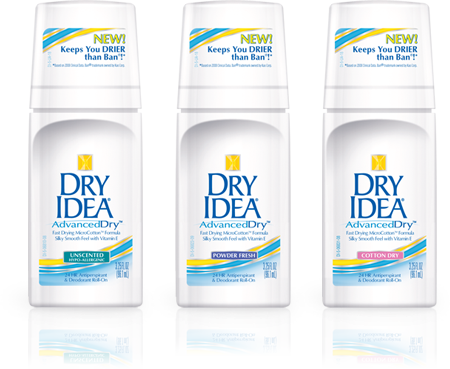 Dry Idea Advanced Dry Roll-On