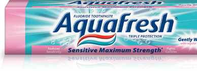 Aquafresh Sensitive Maximum Strength