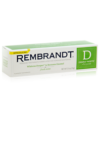 REMBRANDT® DEEPLY WHITE® + Peroxide Toothpaste