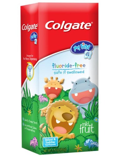 Colgate Kids My First Colgate Toothpaste