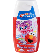 Crest Kid's Liquid Gel Toothpaste