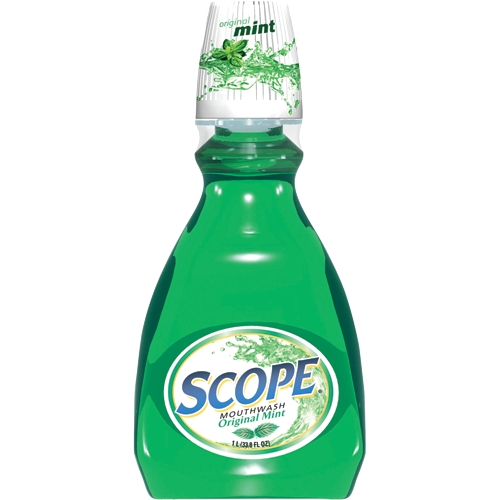 Crest Scope Mouthwash - Original Mint
