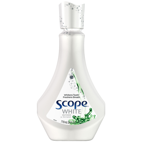 Crest Scope White Mouthwash - Mint Splash