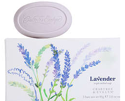 Crabtree & Evelyn Floral Fragrance Collection Triple-Milled Soap