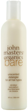 John Masters Organics Bare Unscented Detangler For All Hair Types