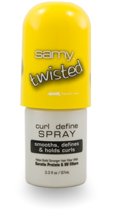 Samy Twisted Curl Define Spray