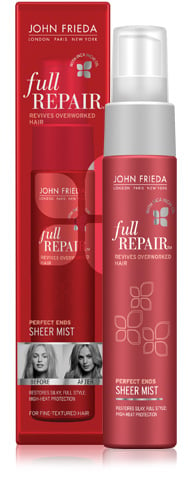 John Frieda Full Repair Perfect Ends Sheer Mist