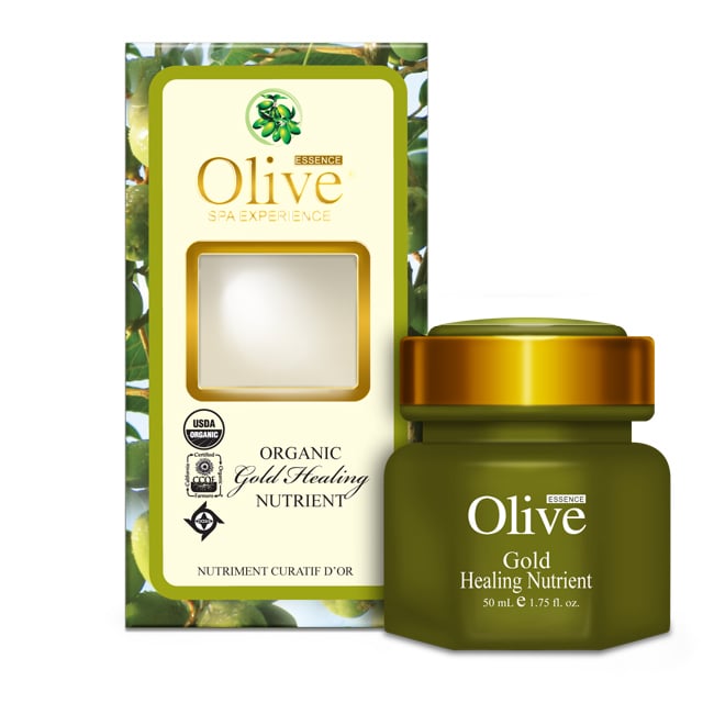 Organic Olive Essence Organic Gold Healing Nutrient